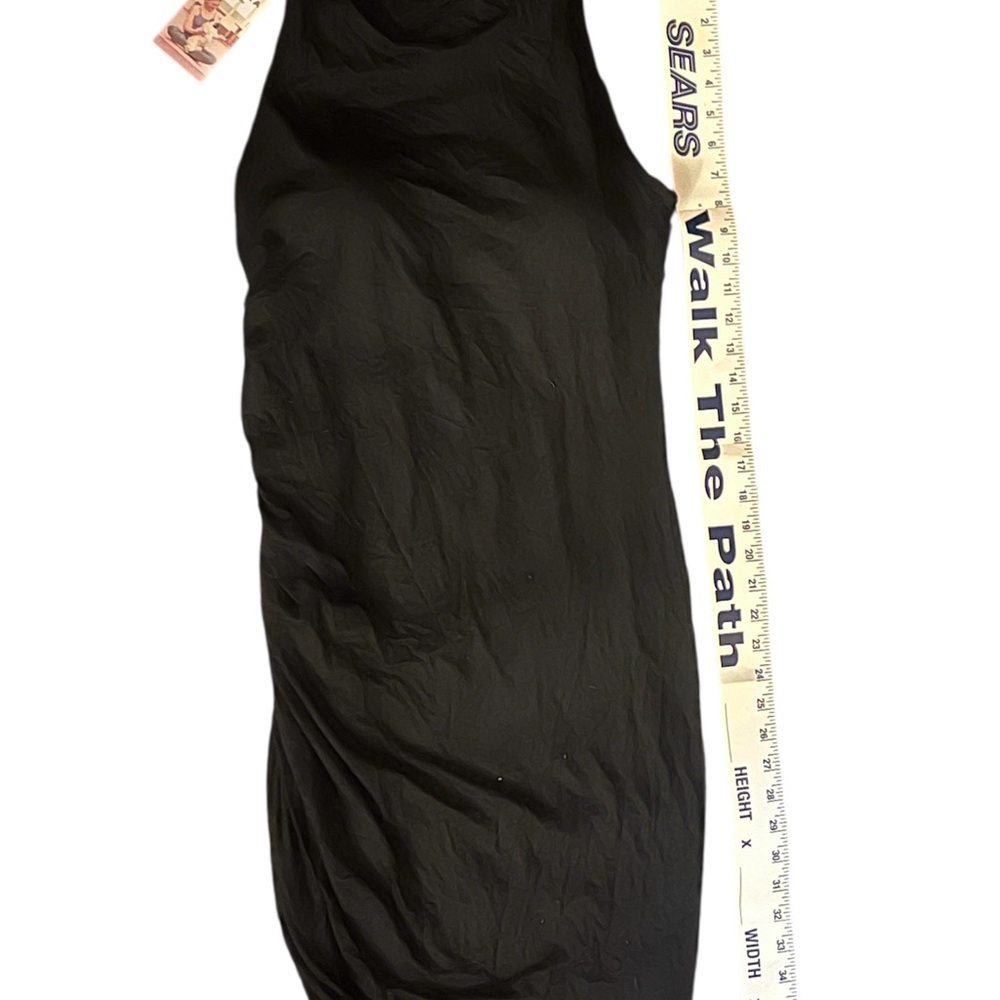 HALARA Black Dress